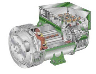 新乡发电机内部结构图 新乡发电机内部结构图