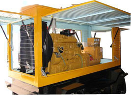 新乡移动电站(移动柴油发电机组) 新乡移动电站(移动柴油发电机组)